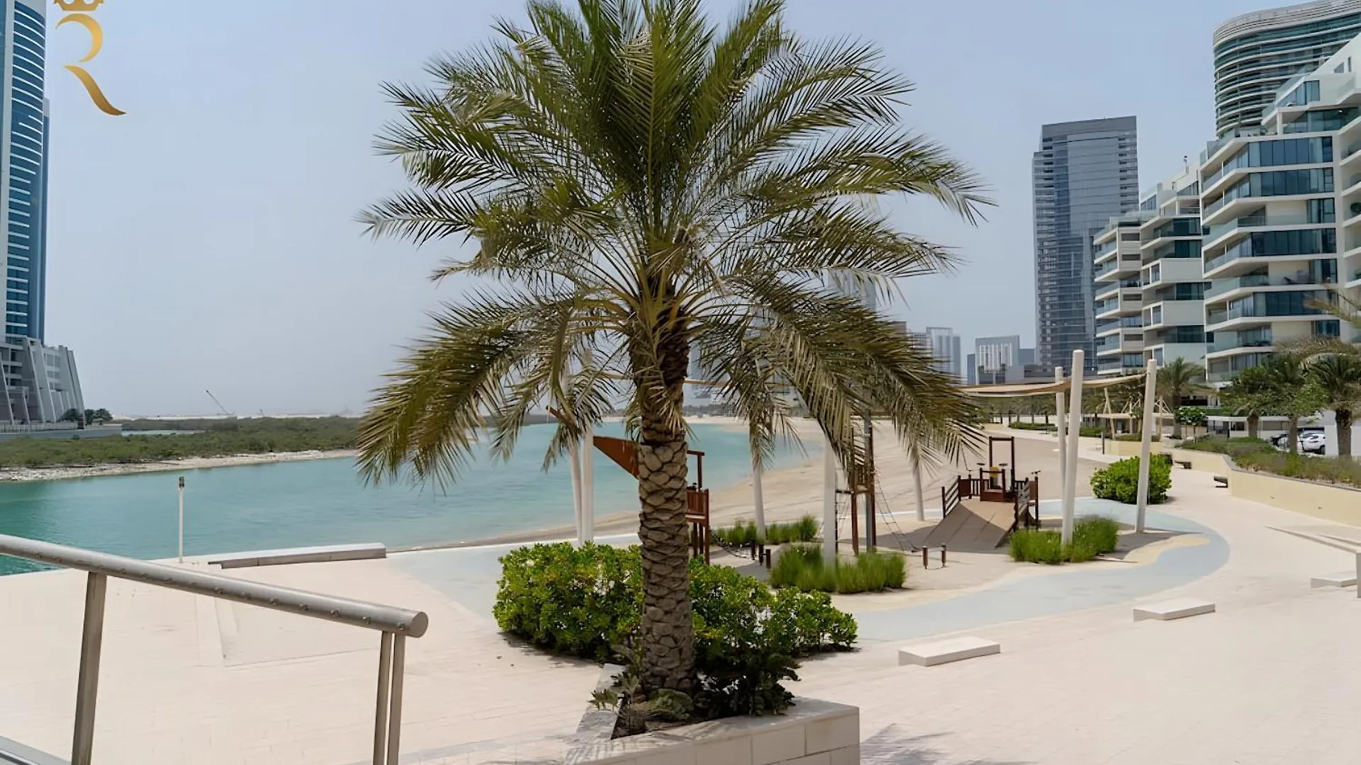 Al Reem Stylish 2Br With Gym & Parking Apartment Abu Dhabi 0*,